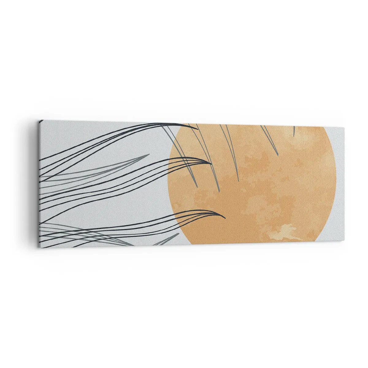 Schilderen op canvas - Altijd naar de zon - 140x50 cm