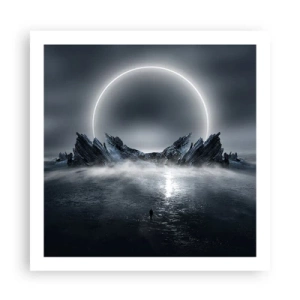 Poster - Einde van het verhaal - 60x60 cm