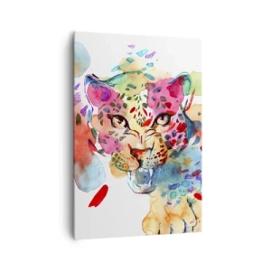 Schilderen op canvas - Schoonheid en het beest - 70x100 cm