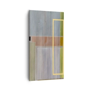 Schilderen op canvas - Eenvoudig en rustig - 55x100 cm