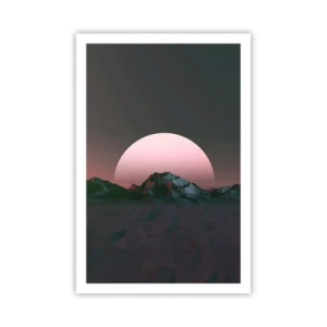 Poster - In een naburig sterrenstelsel - 61x91 cm