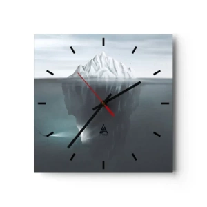 Wandklok - Klok - Onderwater mysterie - 30x30 cm