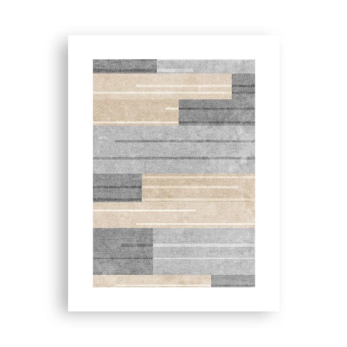 Poster - Compositie: houd verticaal - 30x40 cm