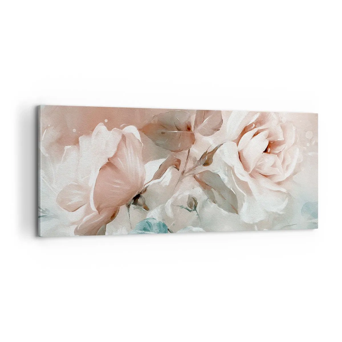 Schilderen op canvas - De geest van de romantiek - 100x40 cm
