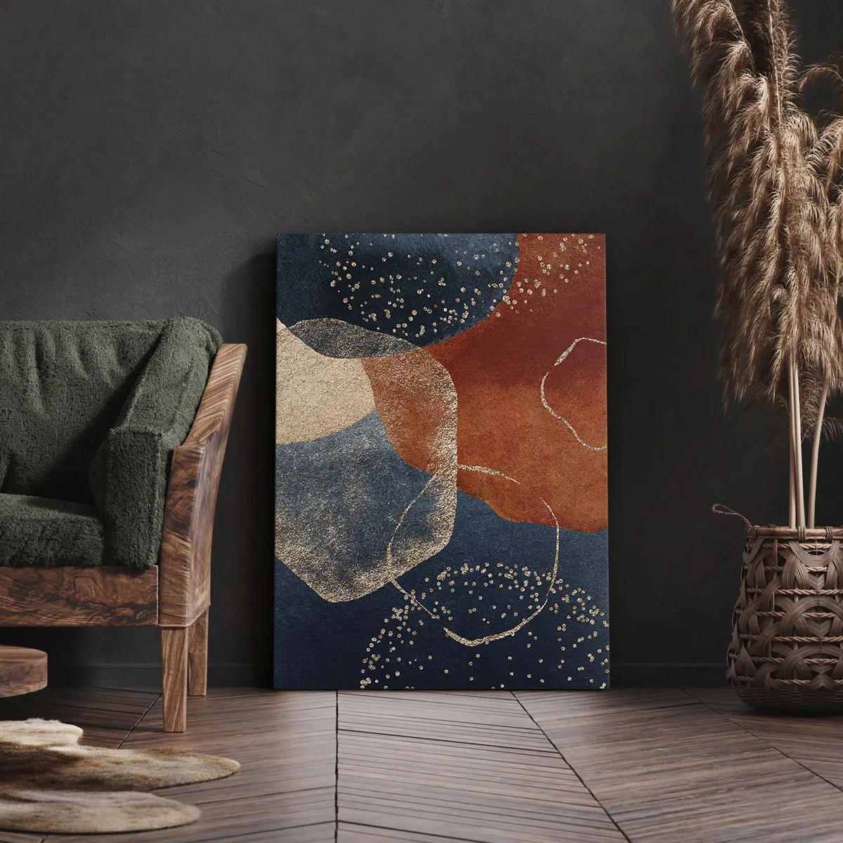 Schilderen op canvas - De lichtheid van het zijn - 80x120 cm