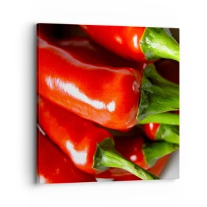 Schilderen op canvas - Sappig, glanzend, glad - 30x30 cm