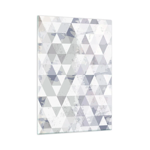 Schilderen op glas - In ritme op drie - 50x70 cm