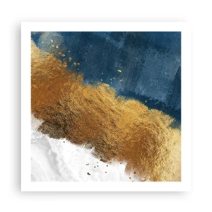 Poster - De kleuren van de zomer - 60x60 cm