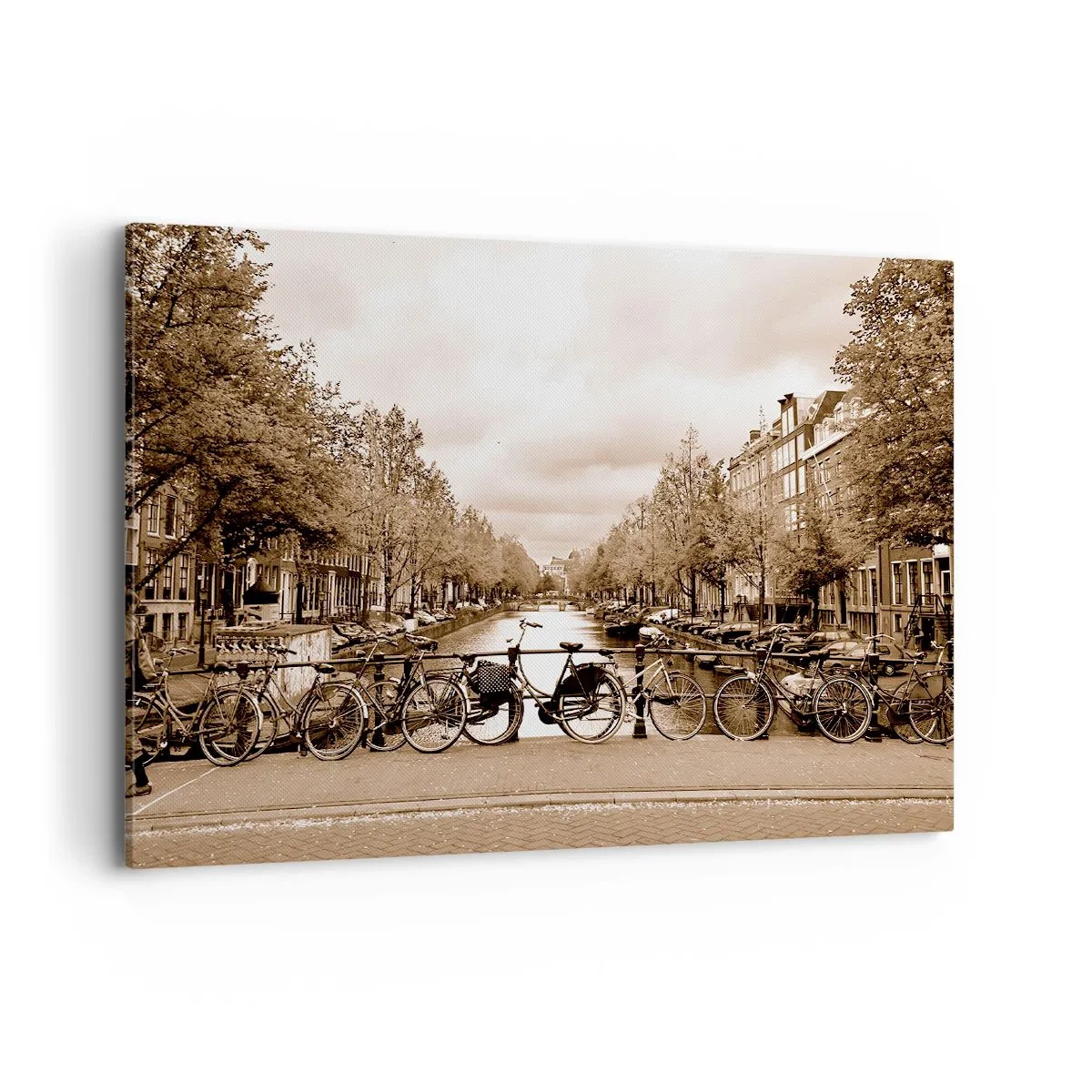 Schilderen op canvas - Hollandse sfeer - 100x70 cm