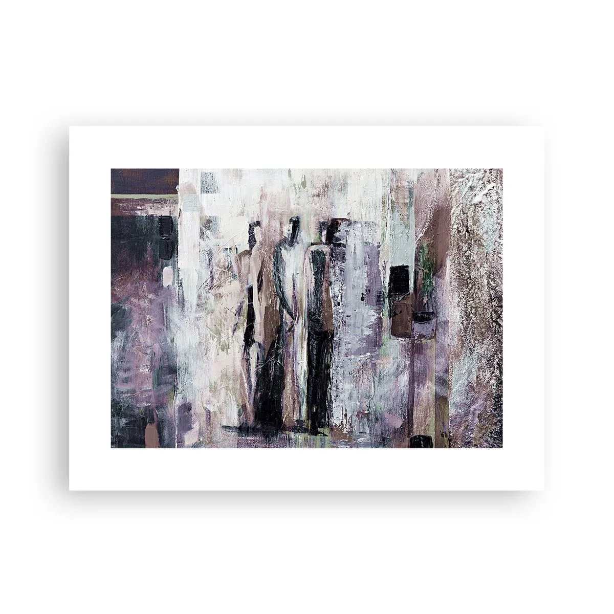 Poster - De mysterieuze drie - 40x30 cm