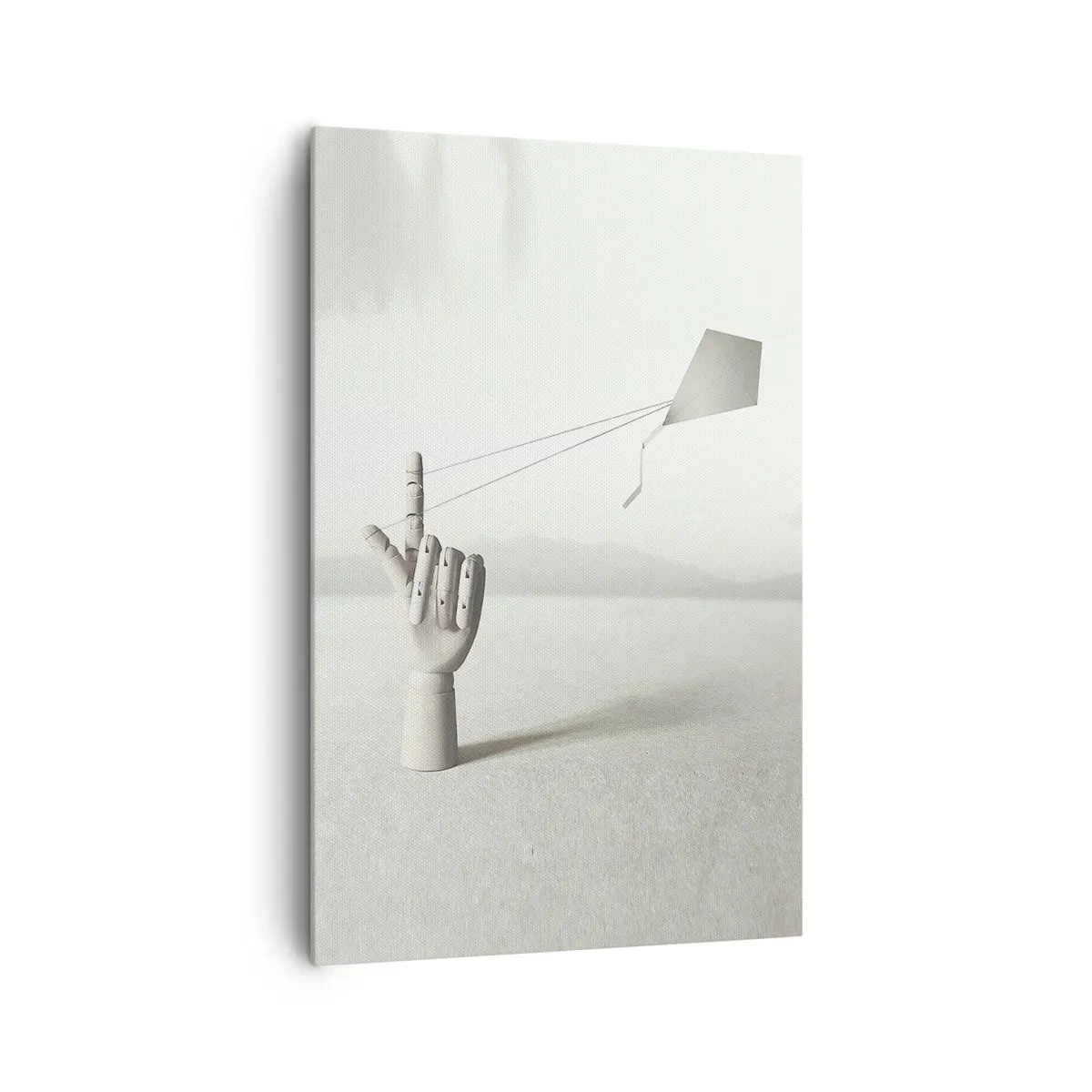 Schilderen op canvas - Krachttest - 80x120 cm