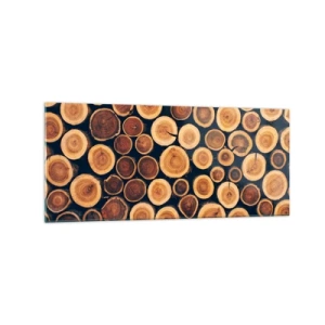 Schilderen op glas - Hoe oud zie ik eruit? - 120x50 cm