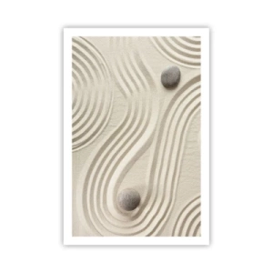 Poster - Een vleugje warmte - 61x91 cm