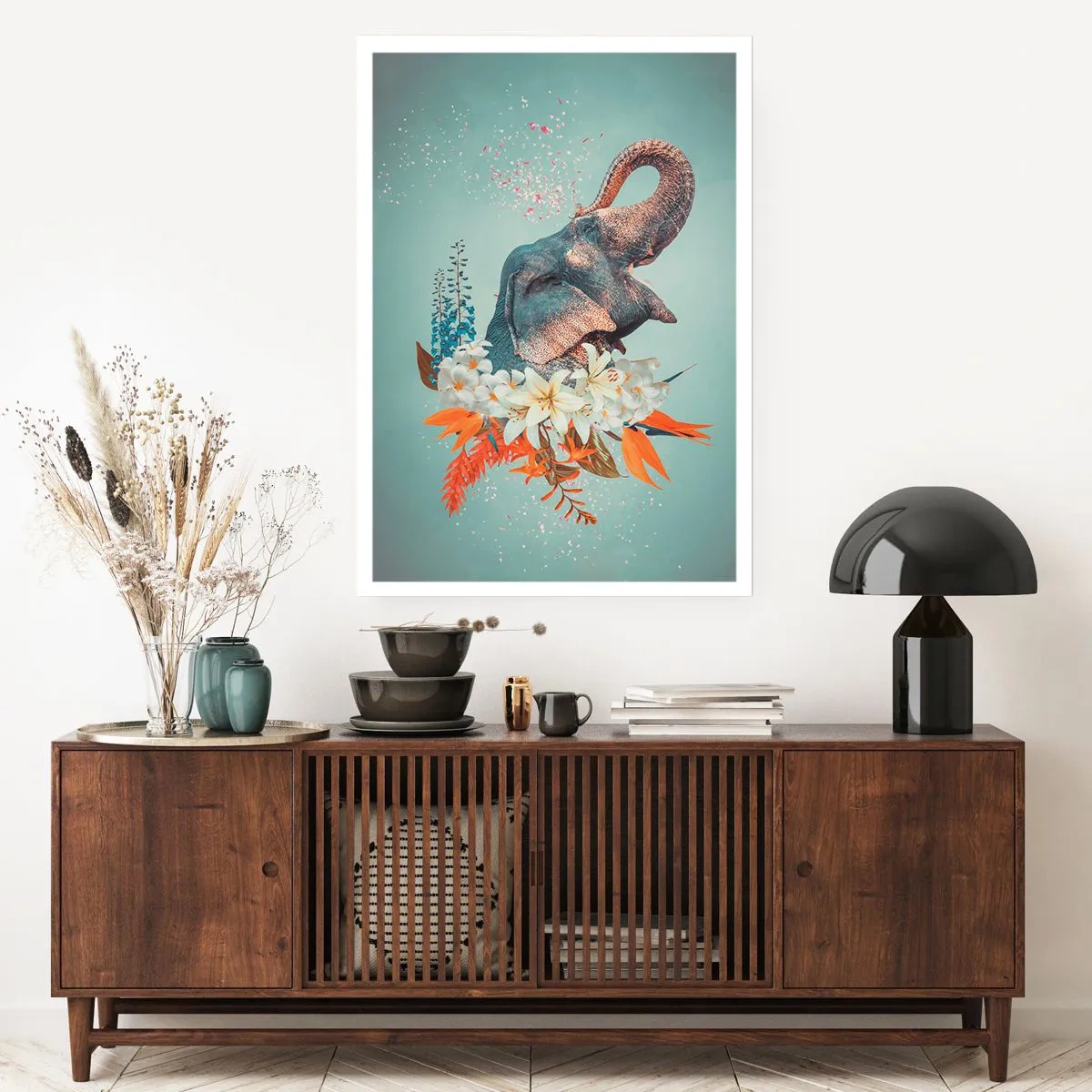 Poster - Een gebrul van vreugde - 61x91 cm