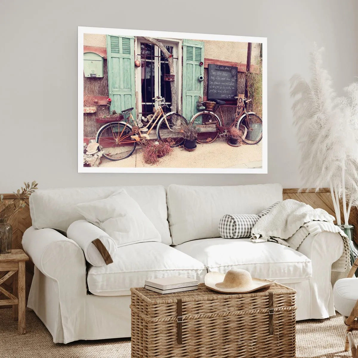 Poster - Lang leve de provincie - 50x40 cm