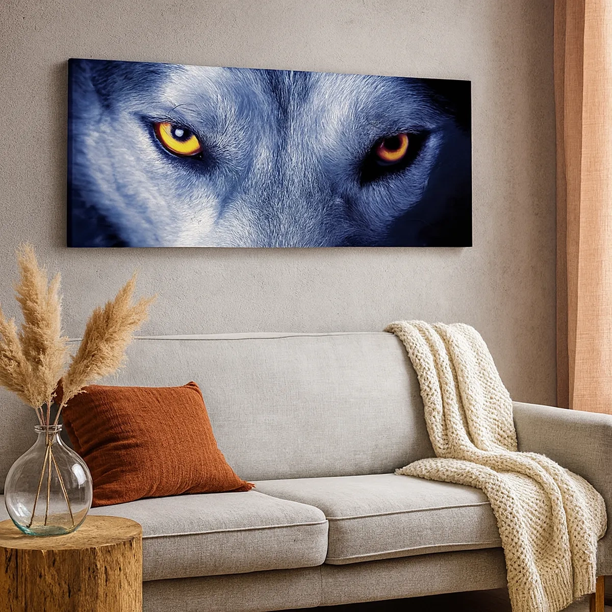 Schilderen op canvas - Betoverende look - 30x30 cm