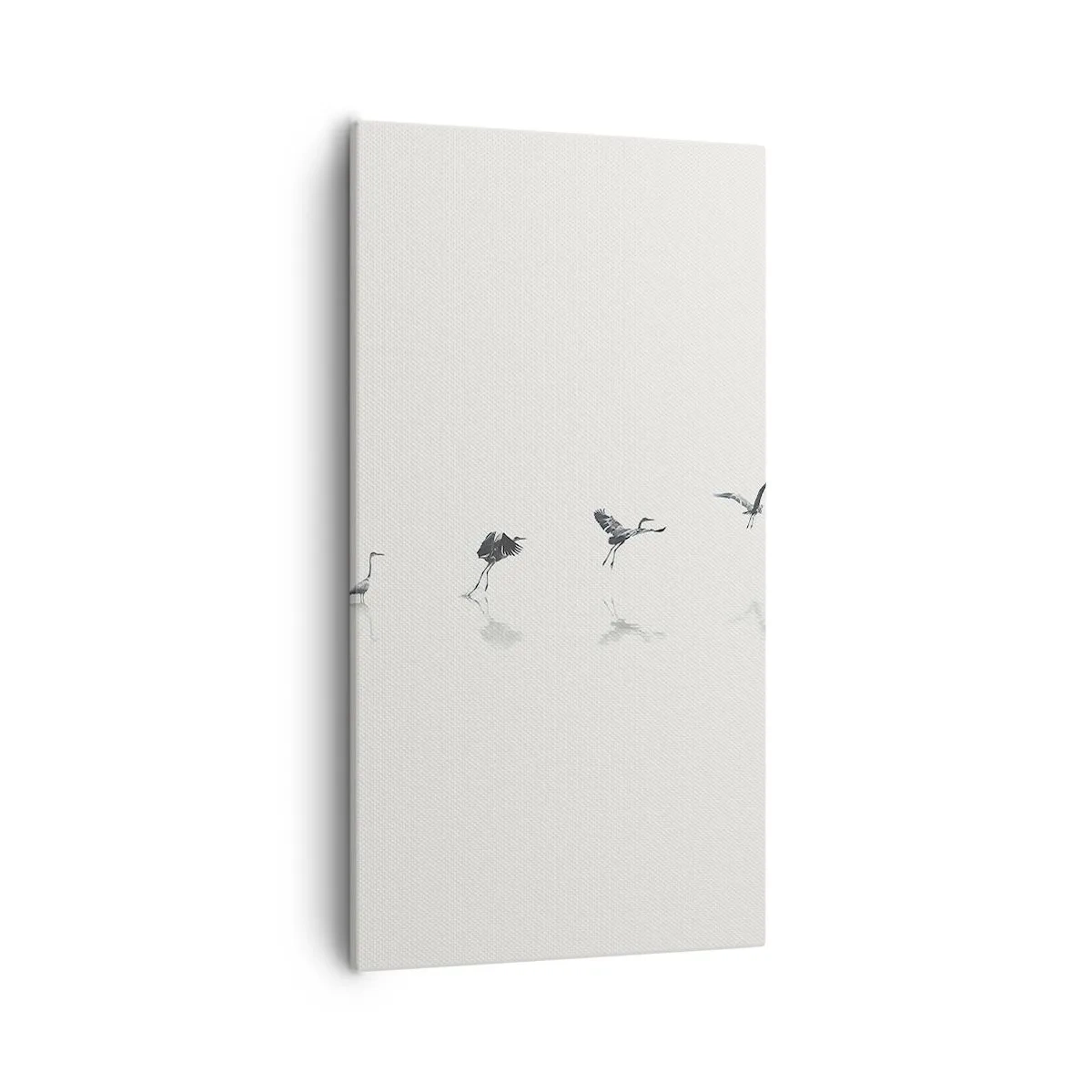 Schilderen op canvas - Vier eenvoudige stappen - 55x100 cm