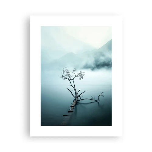 Poster - Van water en mist - 30x40 cm