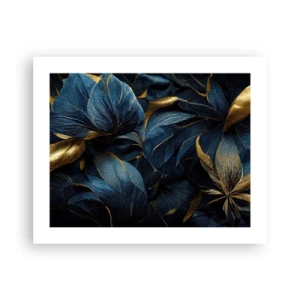 Poster - Met goud gevoerd - 50x40 cm