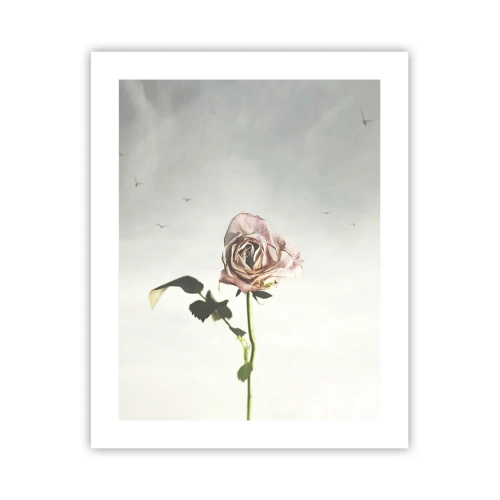 Poster - Begroeting van de lente - 40x50 cm