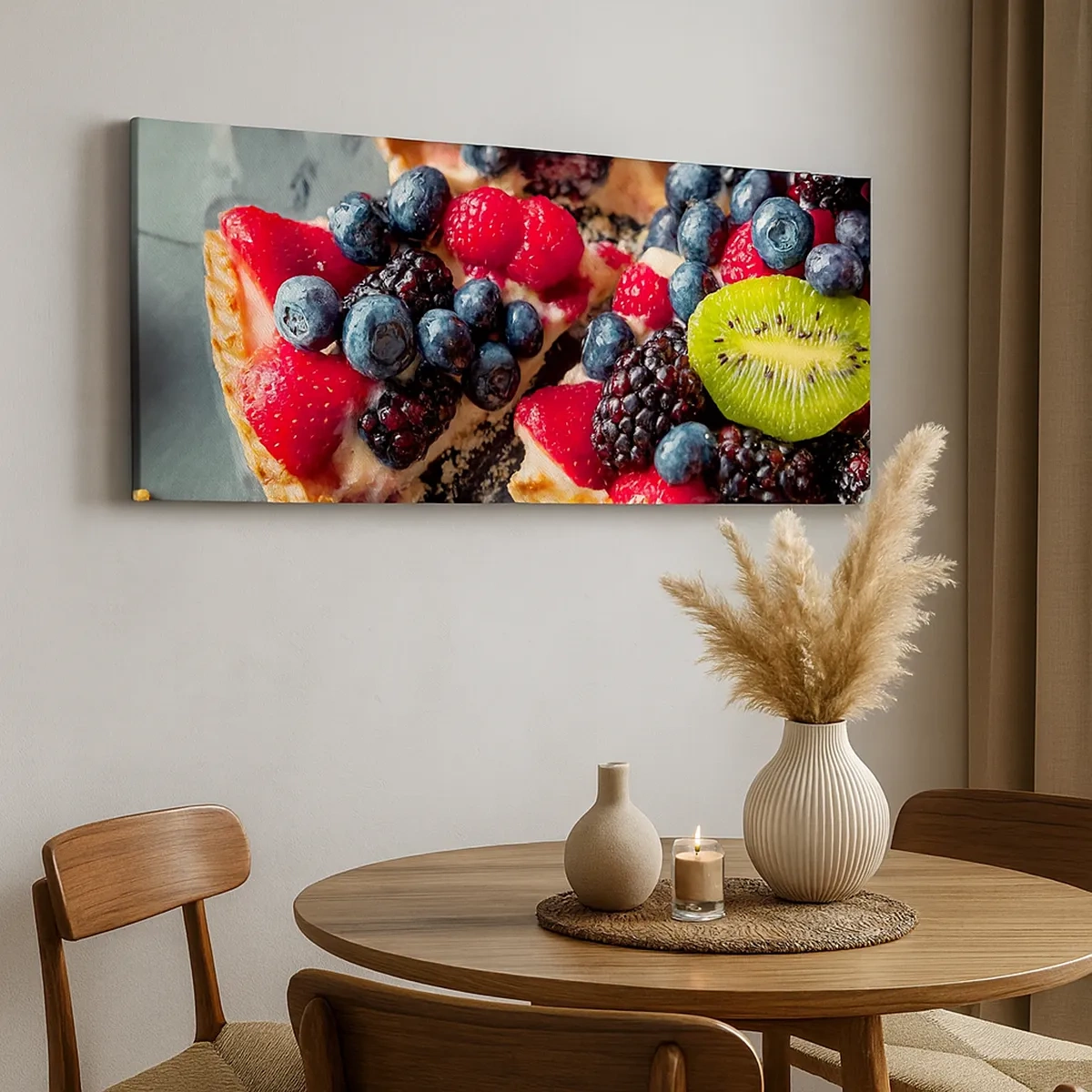 Schilderen op canvas - Dolce vita! - 30x30 cm