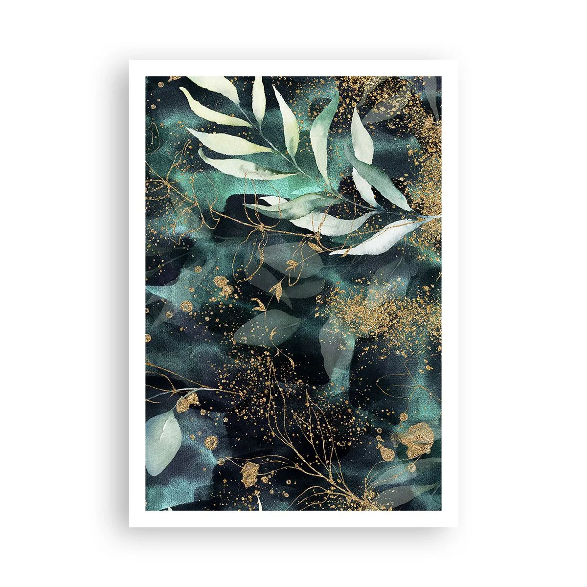 Poster - Magische tuin - 70x100 cm