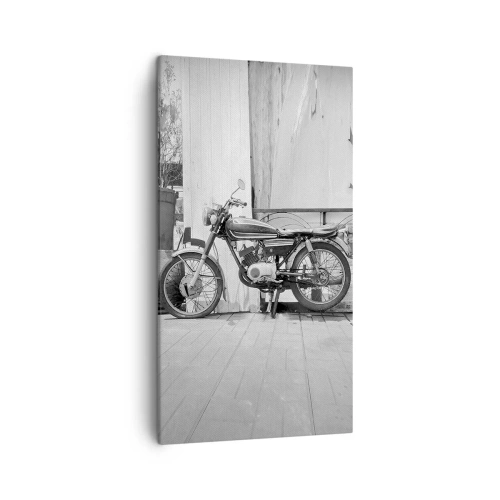 Schilderen op canvas - Klassiek boven alles - 45x80 cm