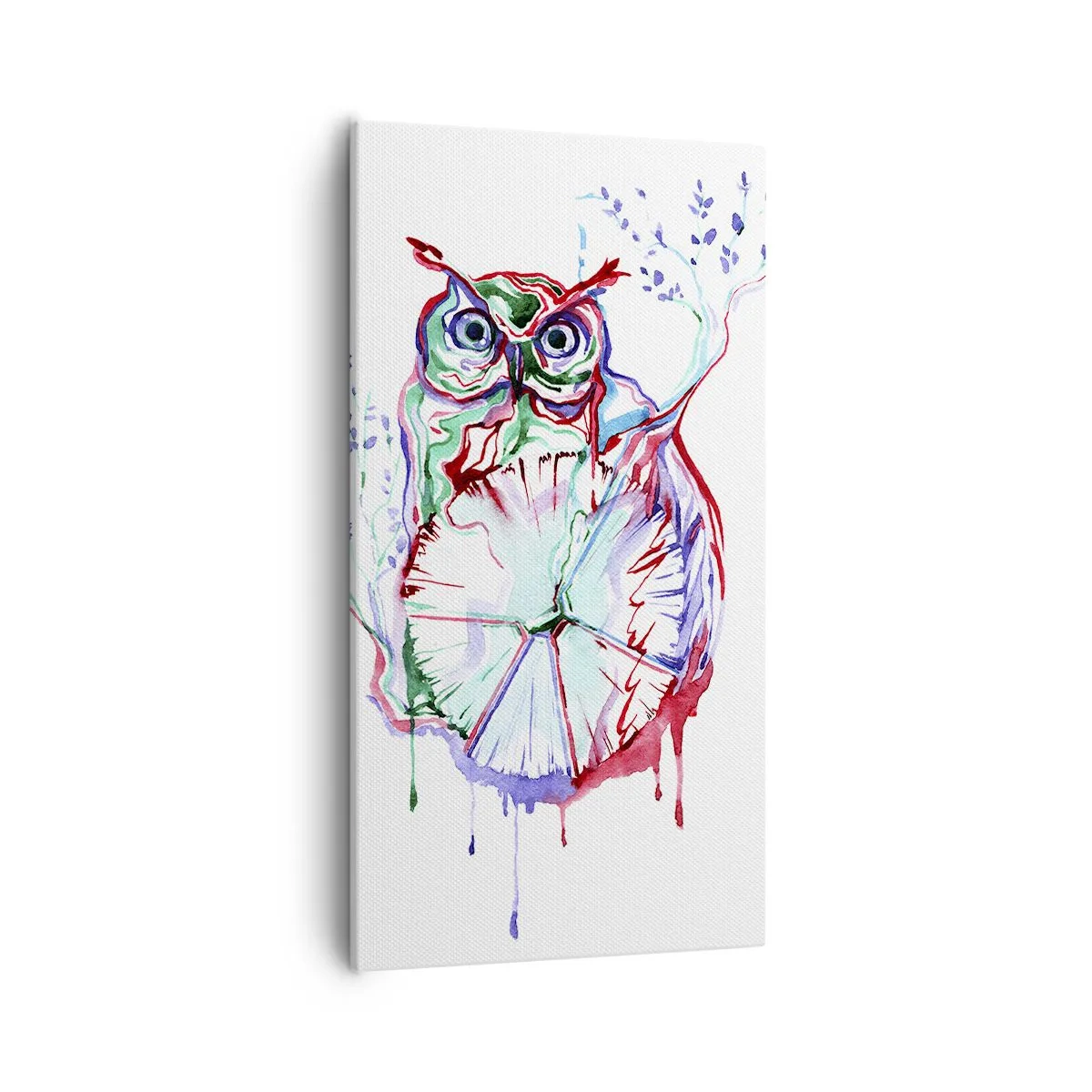 Schilderen op canvas - Wijs van nature - 55x100 cm