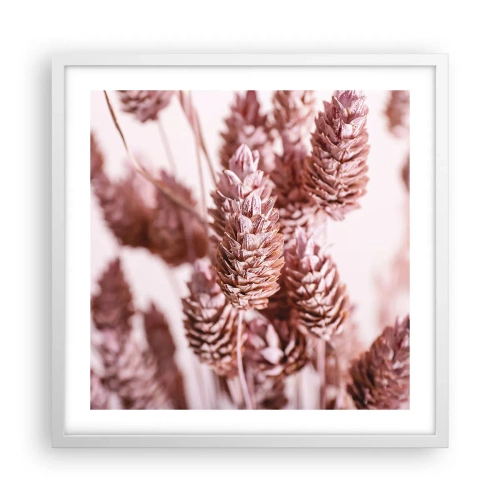 Poster in een witte lijst - Schijnbaar onopvallend - 50x50 cm