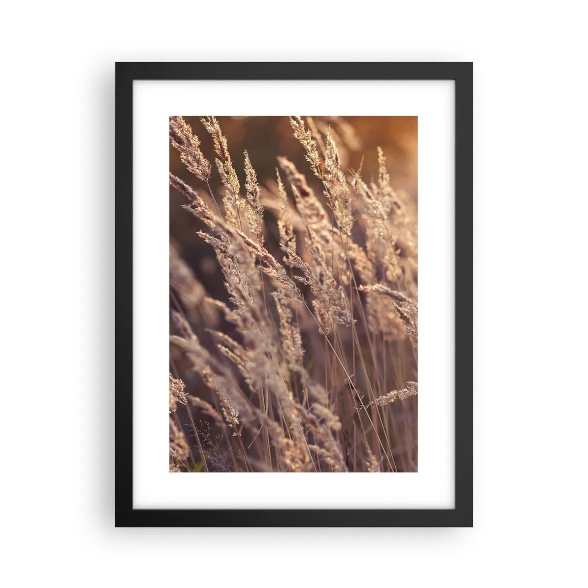 Poster in een zwarte lijst - Klaar om de herfst te verwelkomen - 30x40 cm