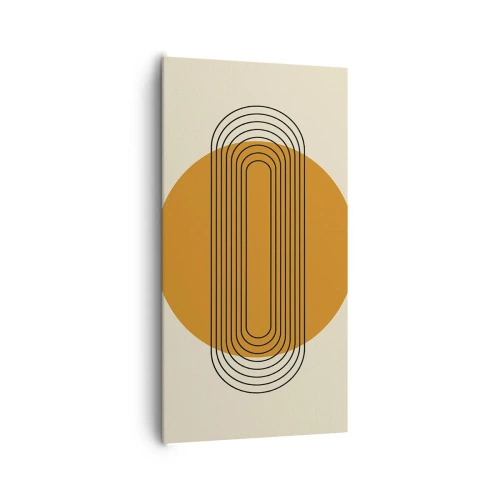 Schilderen op canvas - Perfect plan - 65x120 cm