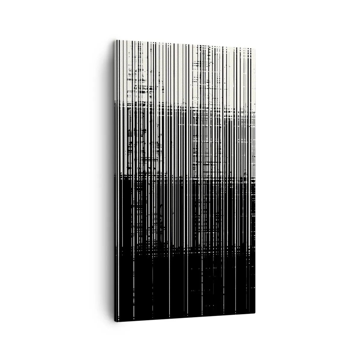 Schilderen op canvas - Golven en vibraties - 45x80 cm