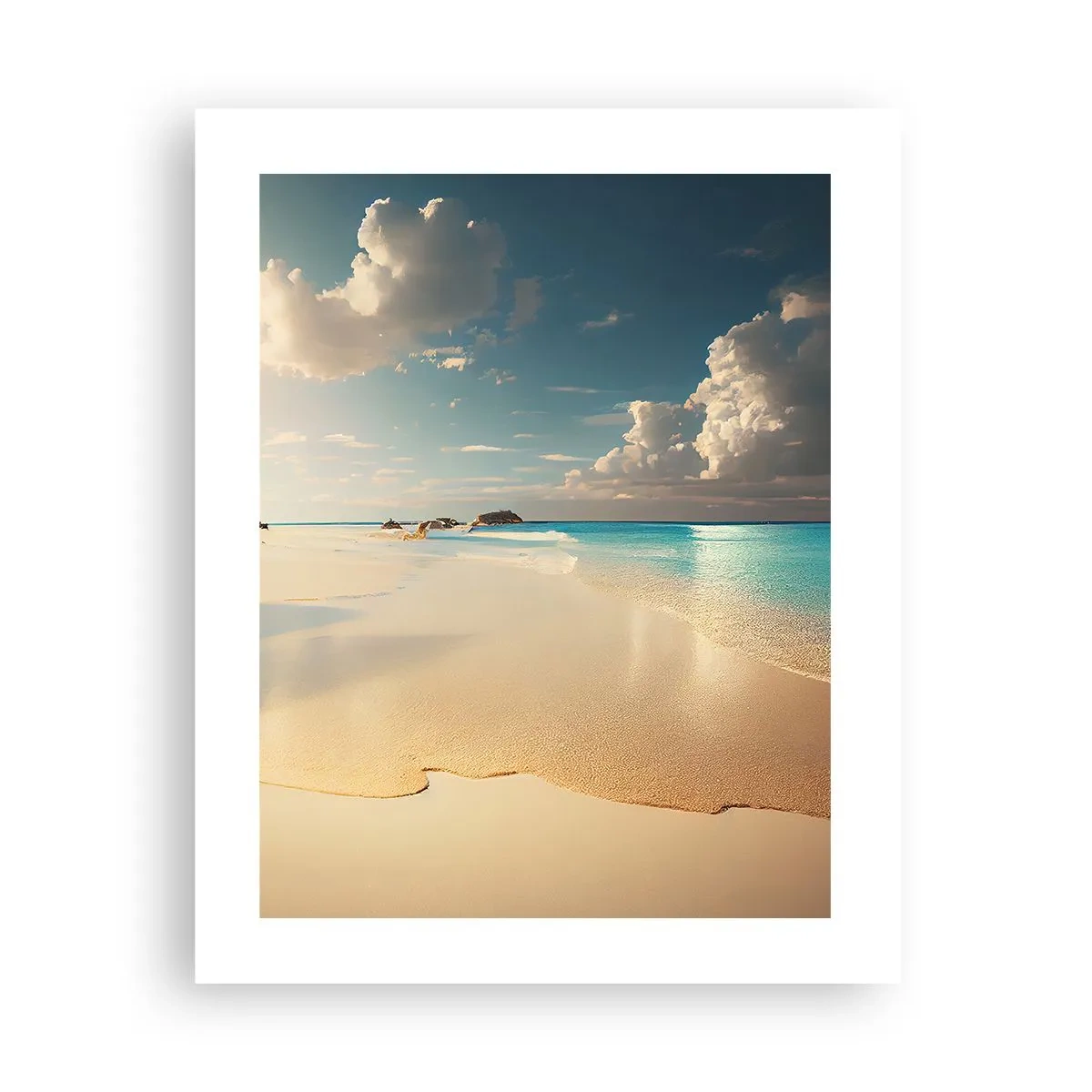 Poster - Een droomdag - 40x50 cm