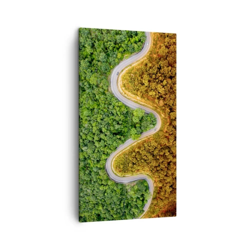 Schilderen op canvas - Grenzen en doorbraken - 45x80 cm