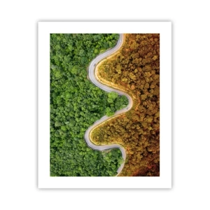 Poster - Grenzen en doorbraken - 40x50 cm