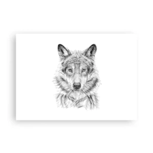 Poster - Een geboren leider - 70x50 cm