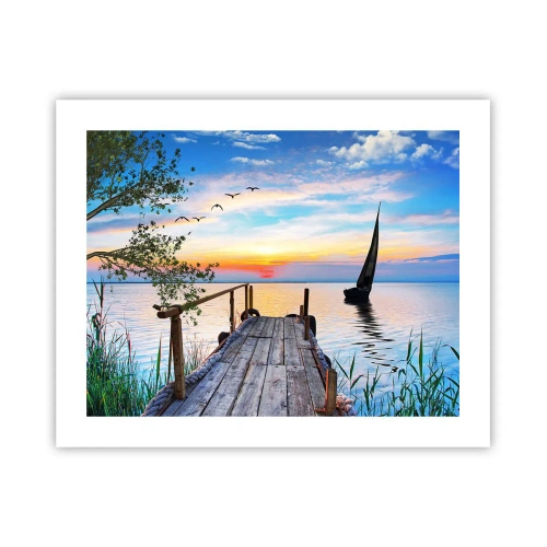 Poster - Goedeavond - 50x40 cm
