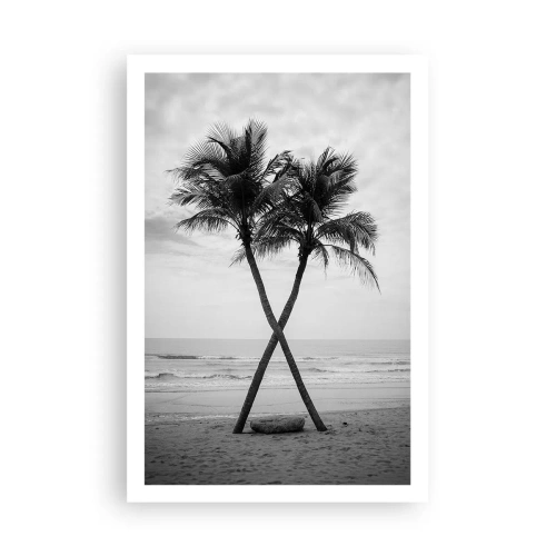 Poster - Een tedere aanwezigheid - 61x91 cm