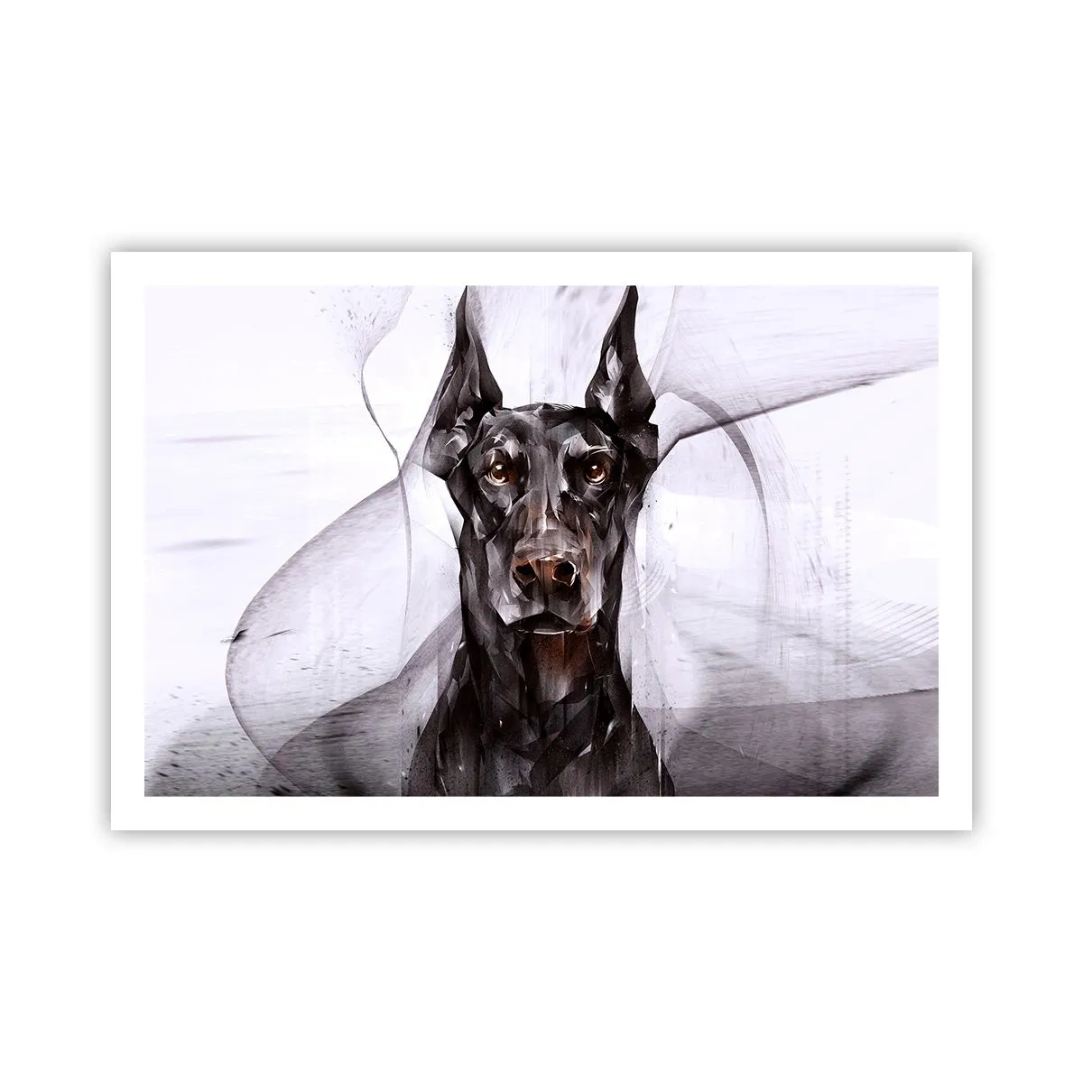 Poster - Hooggeboren - 91x61 cm