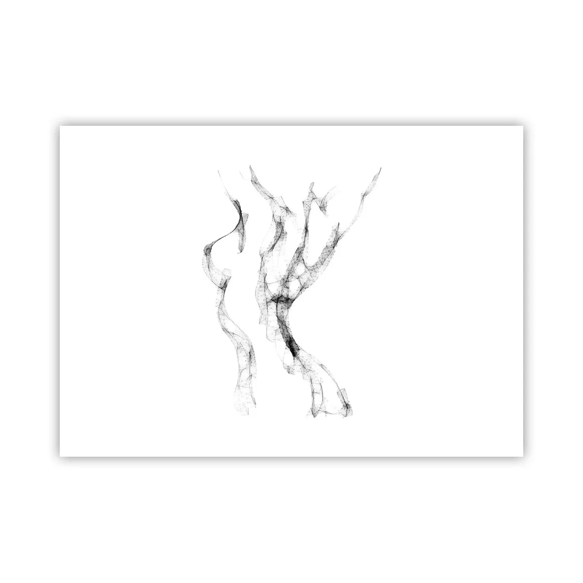 Poster - Mooi en sterk - 70x50 cm