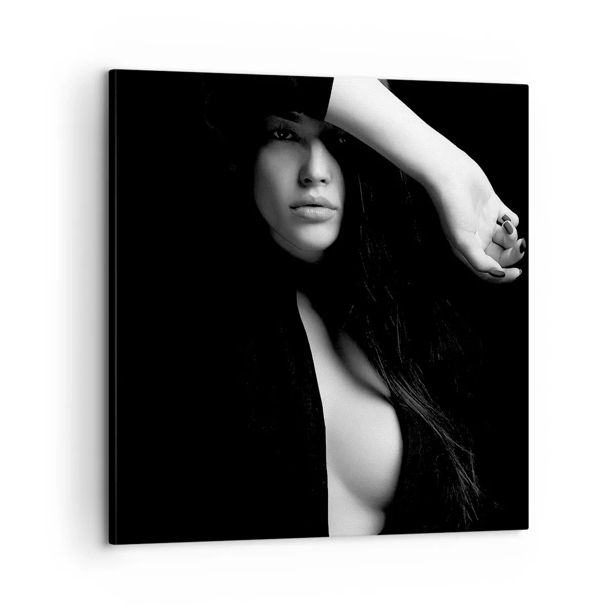 Schilderen op canvas - Verleidingsschool - 60x60 cm