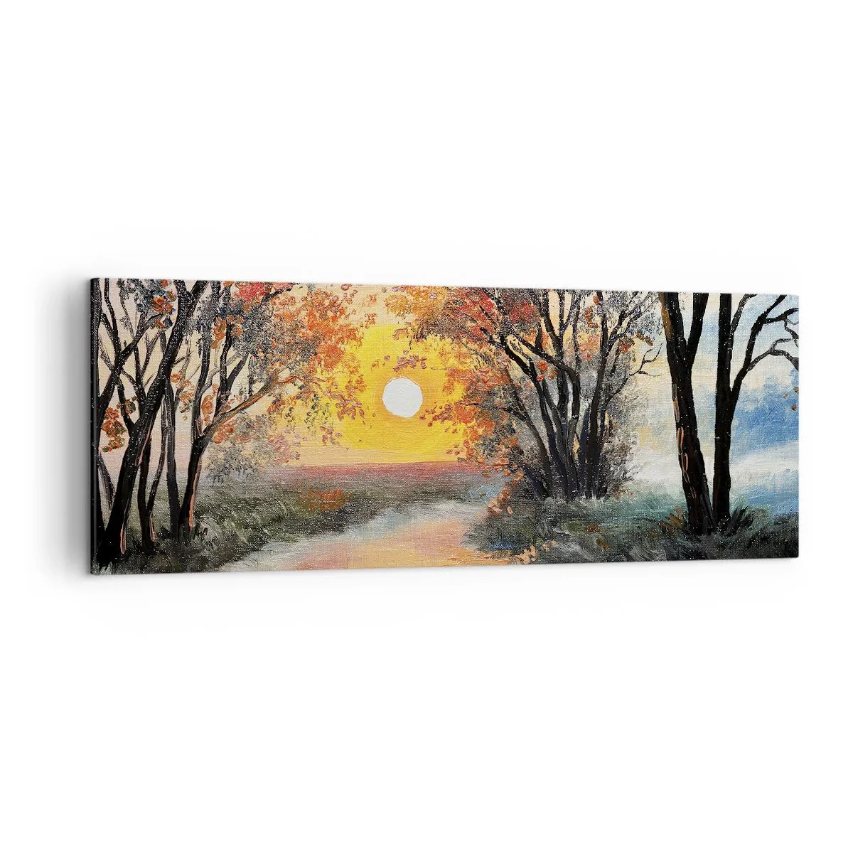 Schilderen op canvas - Herfst vibes - 140x50 cm