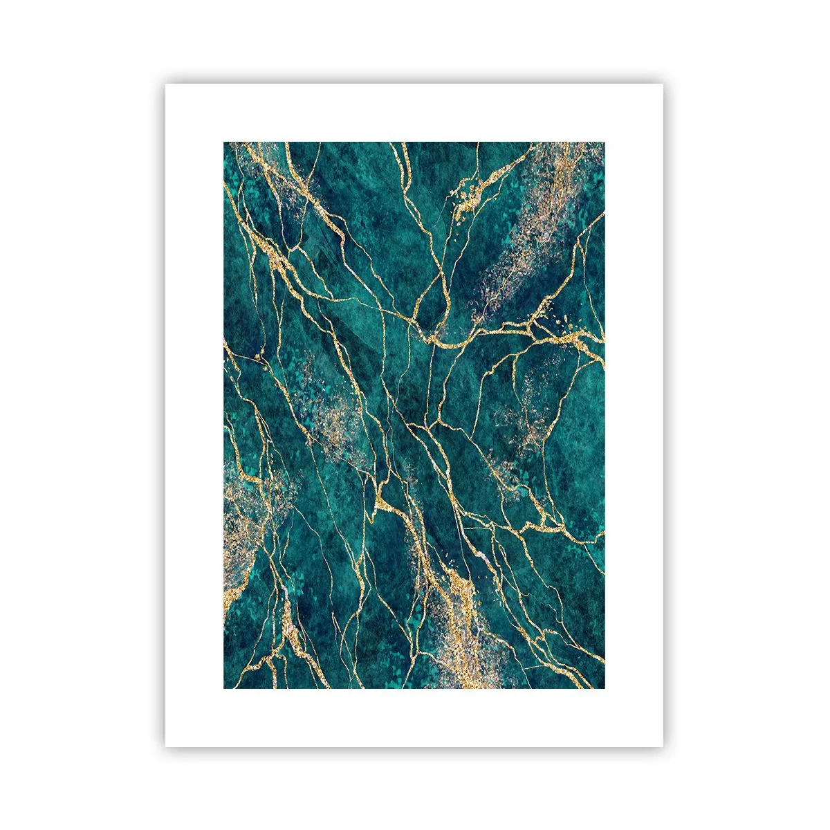 Poster - Goudmijn - 30x40 cm