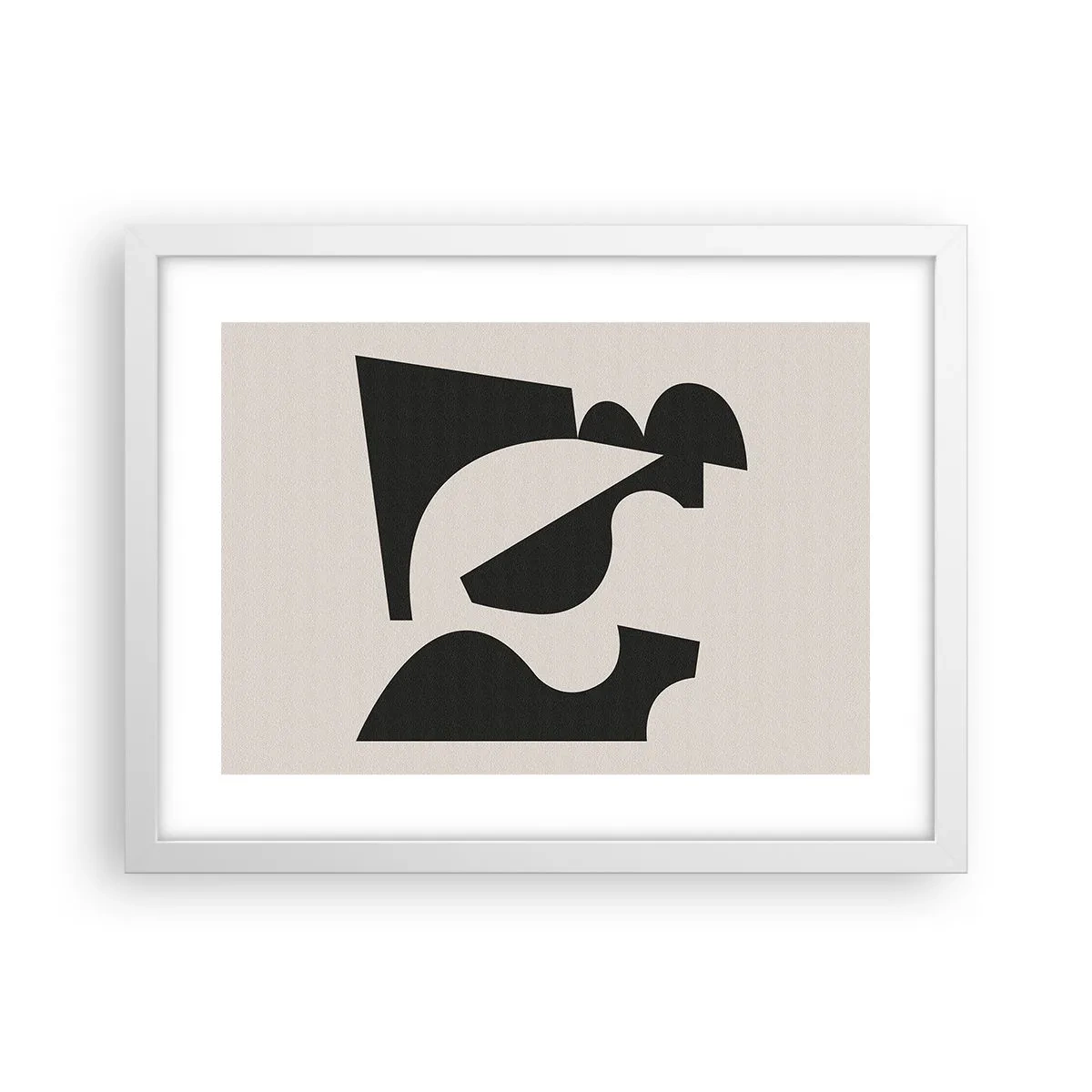 Poster in een witte lijst - Voor zelfassemblage - 40x30 cm