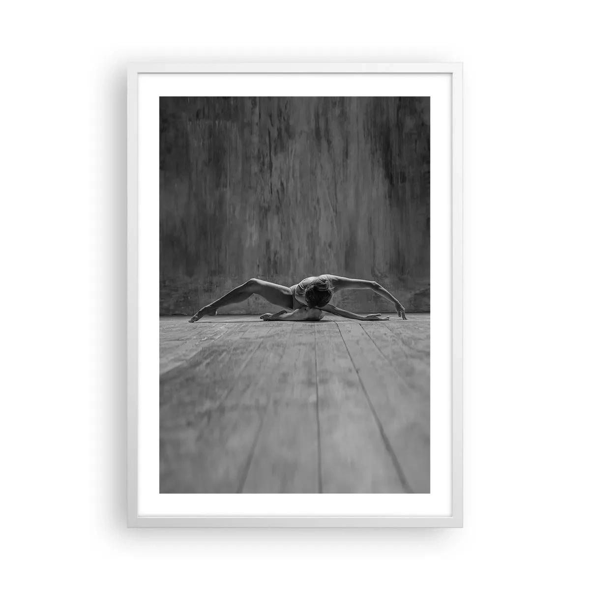 Poster in een witte lijst - Symmetrie gevonden - 50x70 cm