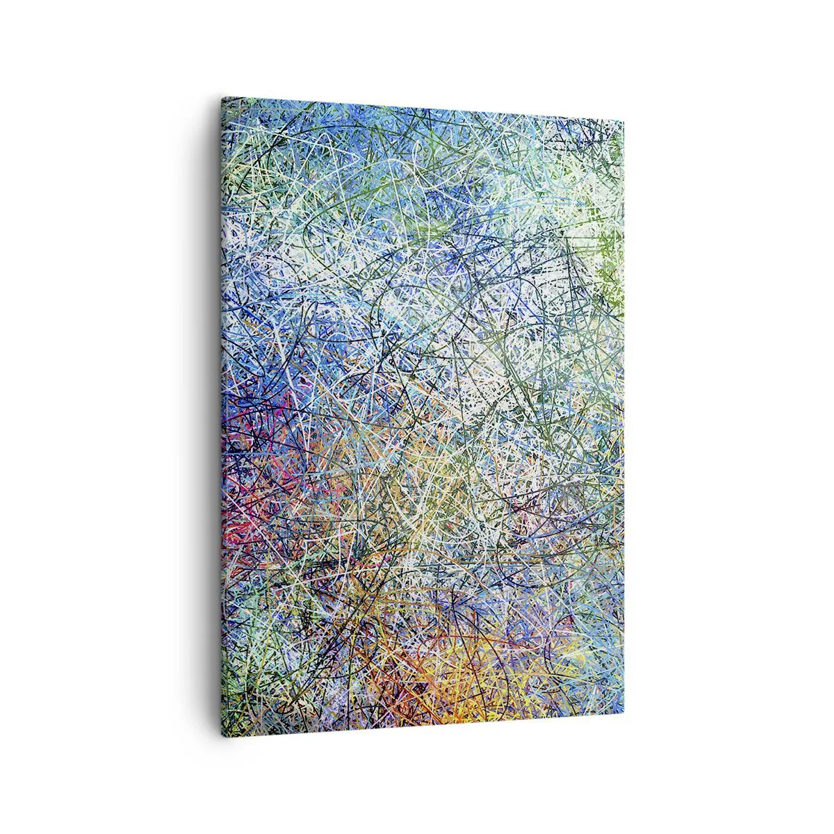 Schilderen op canvas - Het is niet zo eenvoudig - 50x70 cm