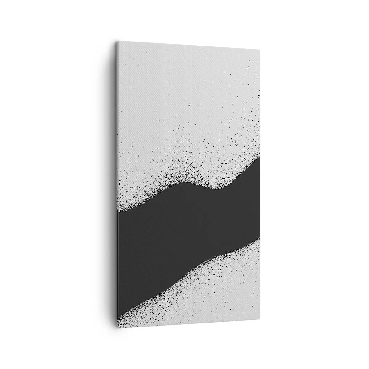 Schilderen op canvas - Vloeibare balans - 45x80 cm