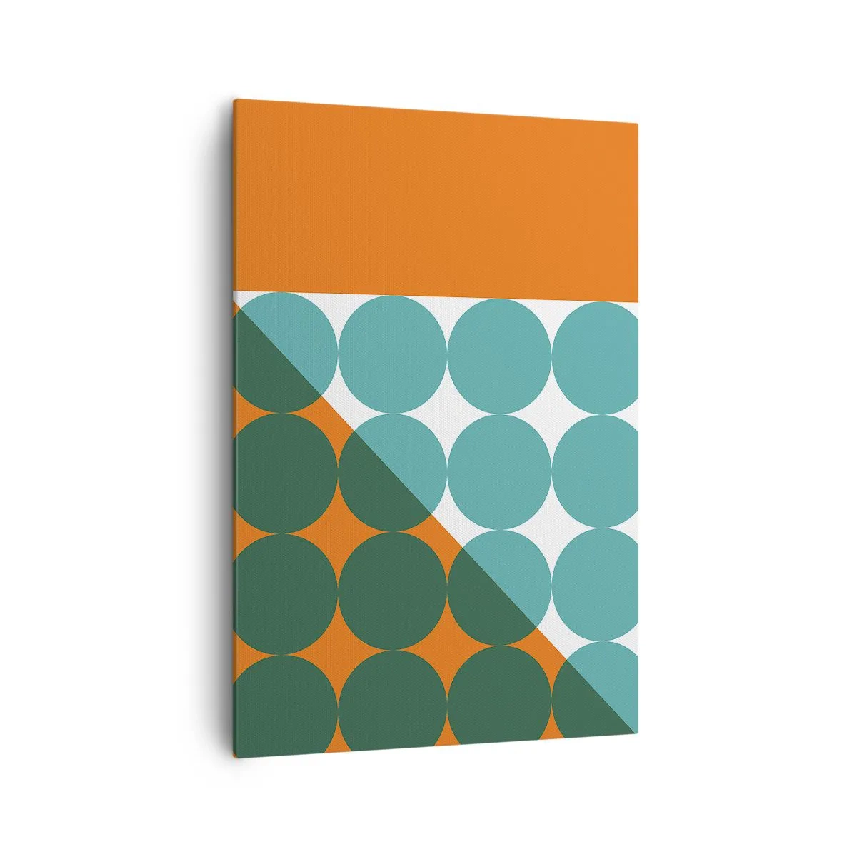 Schilderen op canvas - Omhoog en diagonaal - 70x100 cm