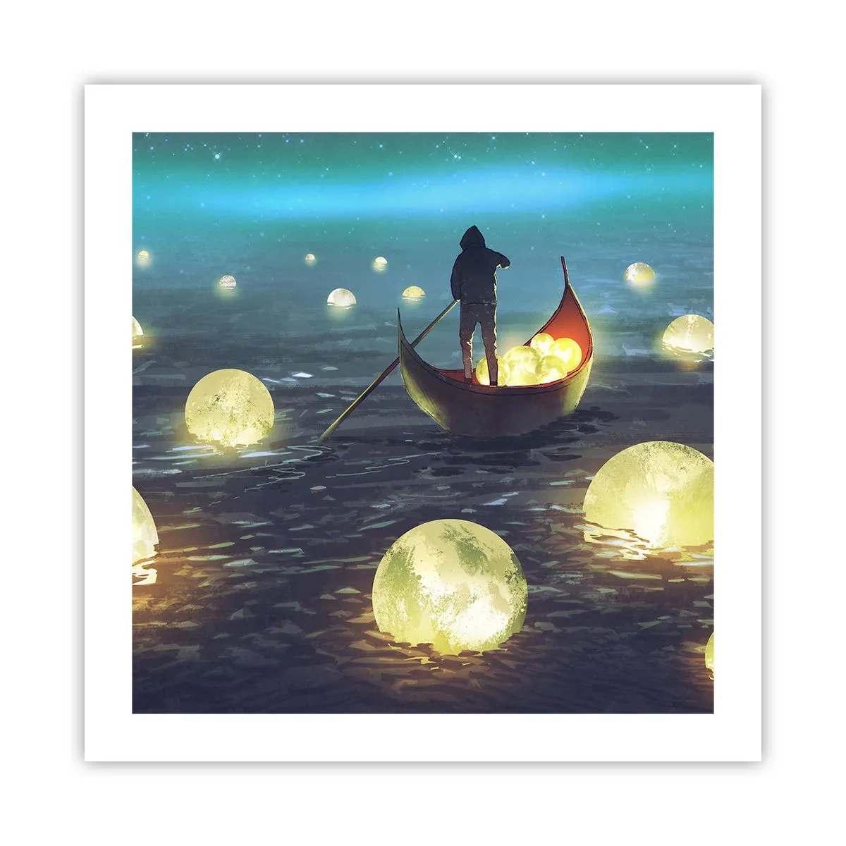 Poster - Dingen waar filosofen nooit van hebben gedroomd - 50x50 cm