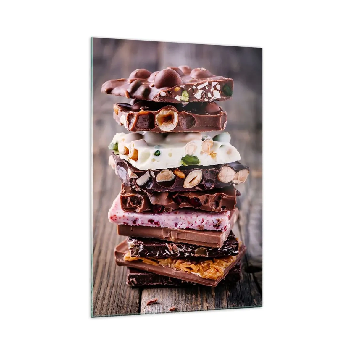 Schilderen op glas - Een heerlijk vooruitzicht - 70x100 cm